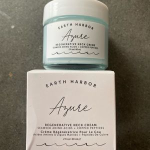 Earth Harbor AZURE Regenerative Neck Creme